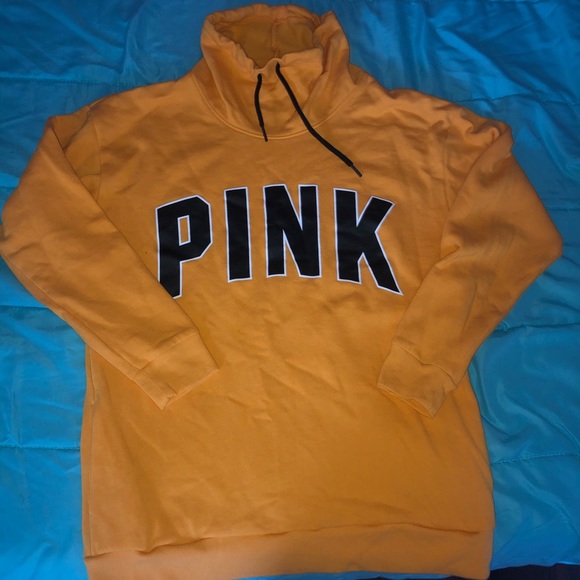 Pink Crew Neck Hoodie - Picture 1 of 1
